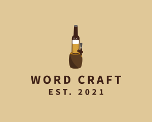 Craft Beer Tower  logo design