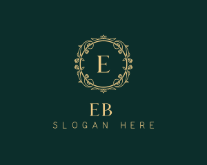 Floral Luxury Boutique Hotel Logo