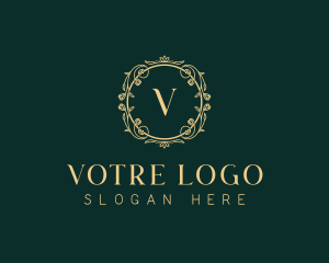 Floral Luxury Boutique Hotel Logo