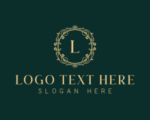 Floral Luxury Boutique Hotel Logo