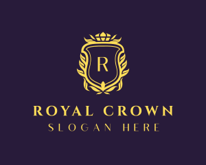 Shield Royal Boutique logo design