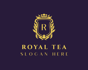 Shield Royal Boutique logo design