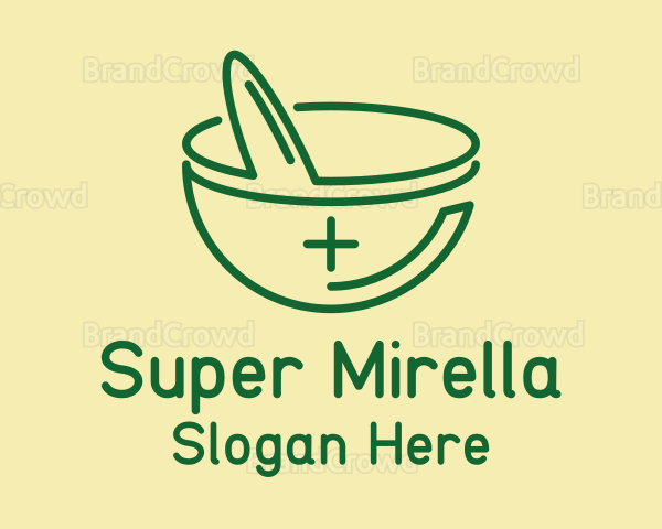 Pharmaceutical Mortar and Pestle Logo