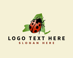 Ladybug - New York Bug Insect logo design