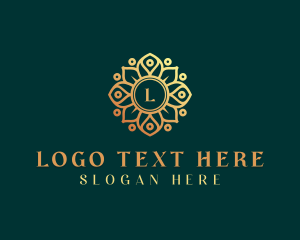 Event Styling Flower Logo