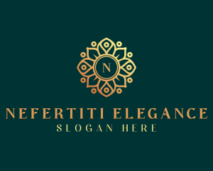 Event Styling Flower logo design