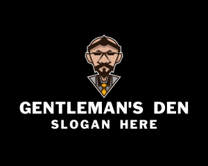 Old Man Formal logo design