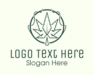 Cbd - Marijuana Plant Dispensary logo design