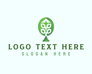 Nature Tree Eco Logo