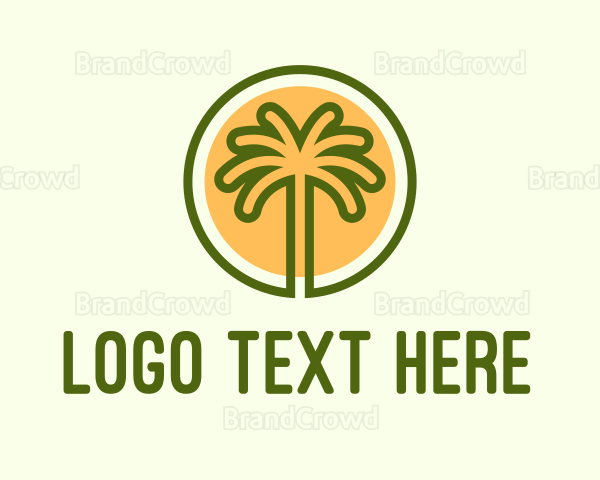 Tropical Adventure Island Logo