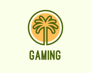 Tropical Adventure Island Logo
