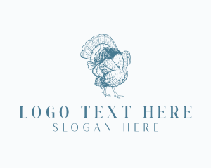 Ranch - Turkey Farm Ranch logo design