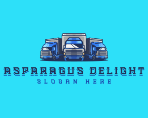 Cargo Truck Fleet logo design