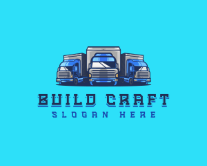 Cargo Truck Fleet logo design