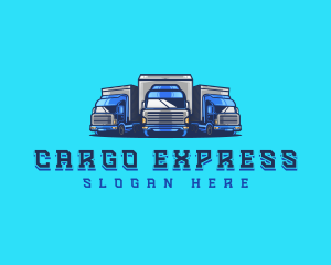 Cargo - Cargo Truck Fleet logo design