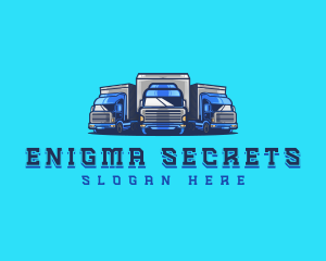 Cargo Truck Fleet logo design