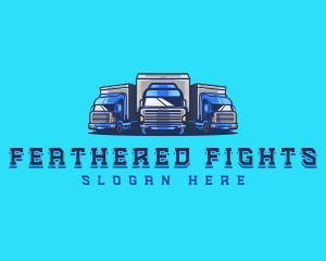 Cargo Truck Fleet logo design