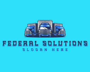 Cargo Truck Fleet logo design