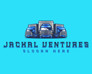 Cargo Truck Fleet logo design