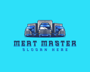 Cargo Truck Fleet logo design