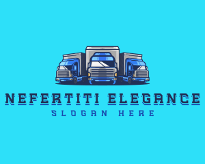 Cargo Truck Fleet logo design