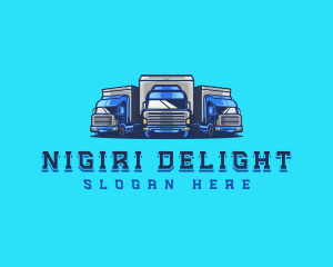 Cargo Truck Fleet logo design