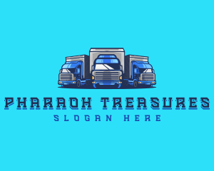 Cargo Truck Fleet logo design