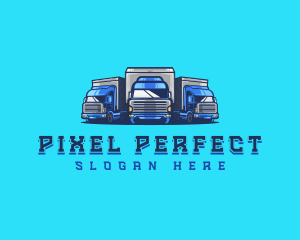 Cargo Truck Fleet logo design