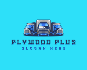 Cargo Truck Fleet logo design