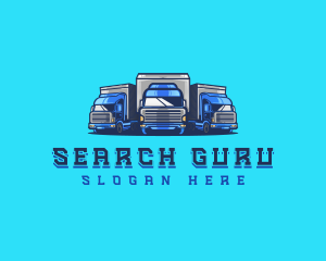 Cargo Truck Fleet logo design