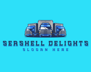 Cargo Truck Fleet logo design