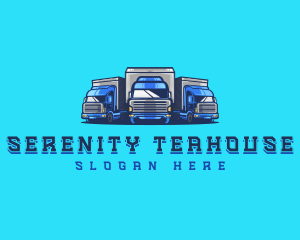 Cargo Truck Fleet logo design