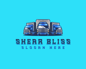 Cargo Truck Fleet logo design