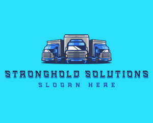 Cargo Truck Fleet logo design