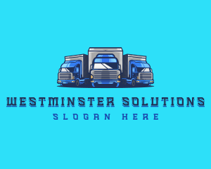 Cargo Truck Fleet logo design