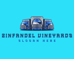 Cargo Truck Fleet logo design