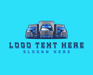 Trucking - Cargo Truck Fleet logo design