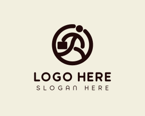 Staff - Professional Corporate Employee logo design