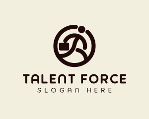 Workforce - Professional Corporate Employee logo design