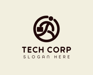 Corporation - Professional Corporate Employee logo design