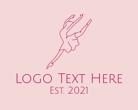 two-dancer-logo-examples