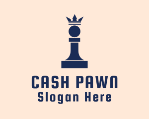 Pawn - Grandmaster Pawn Championship logo design