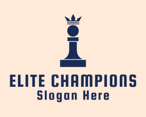 Championship - Grandmaster Pawn Championship logo design
