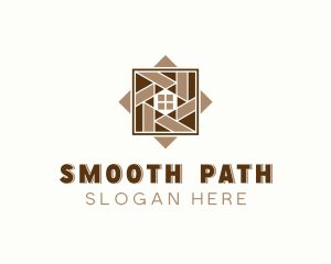 Paving - Flooring Tile Paving logo design