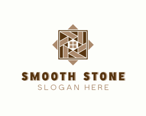 Paving - Flooring Tile Paving logo design