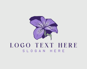 Blossom - Douglas Iris South Carolina logo design