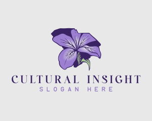 Douglas Iris South Carolina logo design