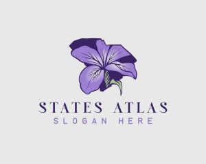 Douglas Iris South Carolina logo design