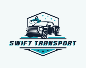 Automotive Truck Detailing logo design