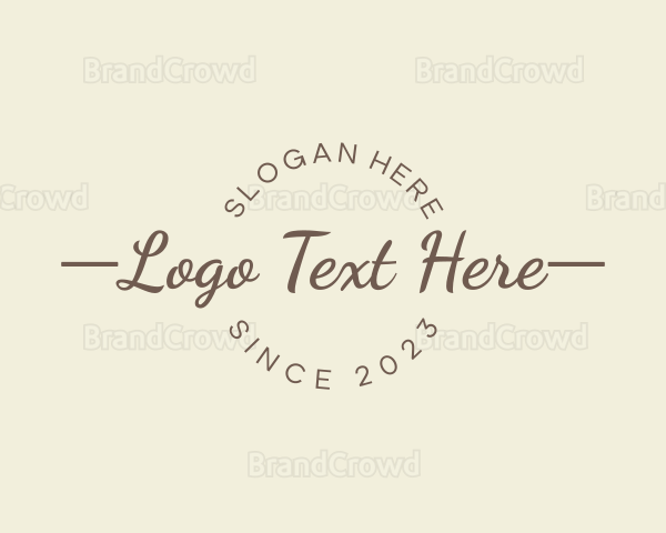 Elegant Beauty Brand Logo